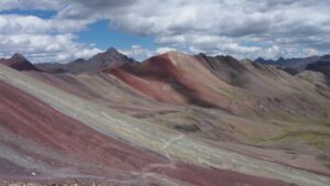 Montagna colorata Cusco Perù